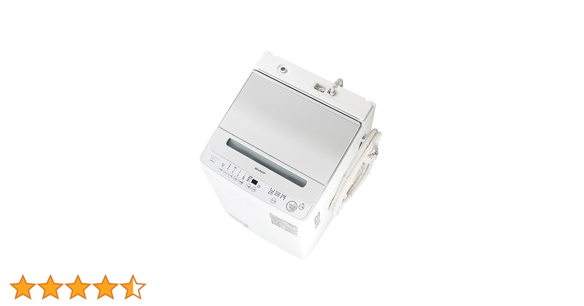 SHARP シャープ　洗濯機 10kg ES-GV10H | 洗濯機：シャープ